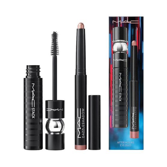 KIT PARA OLHOS MAC AFTER HOURS EYE DUO NOCTURNA